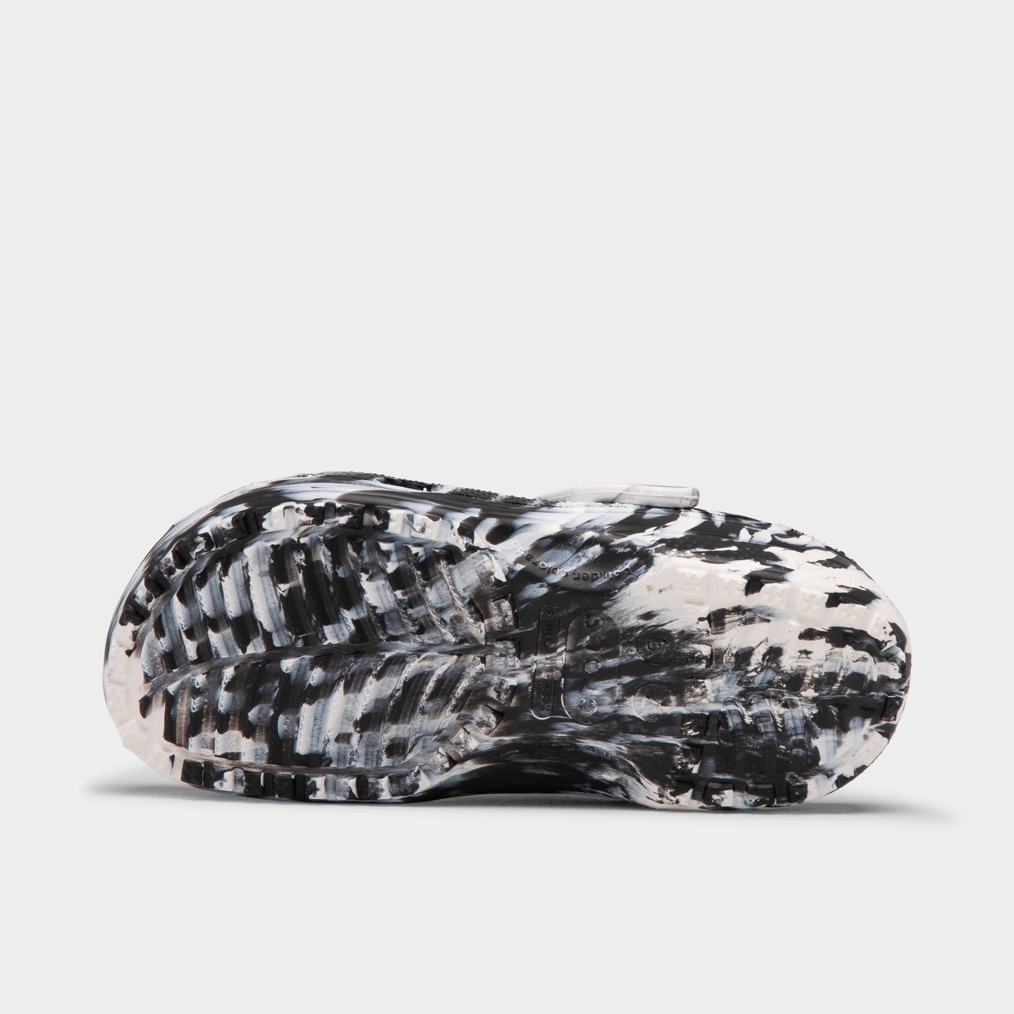 Crocs Classic Marbled Clog White / Black sold by JD Sports product image thumbnail 6