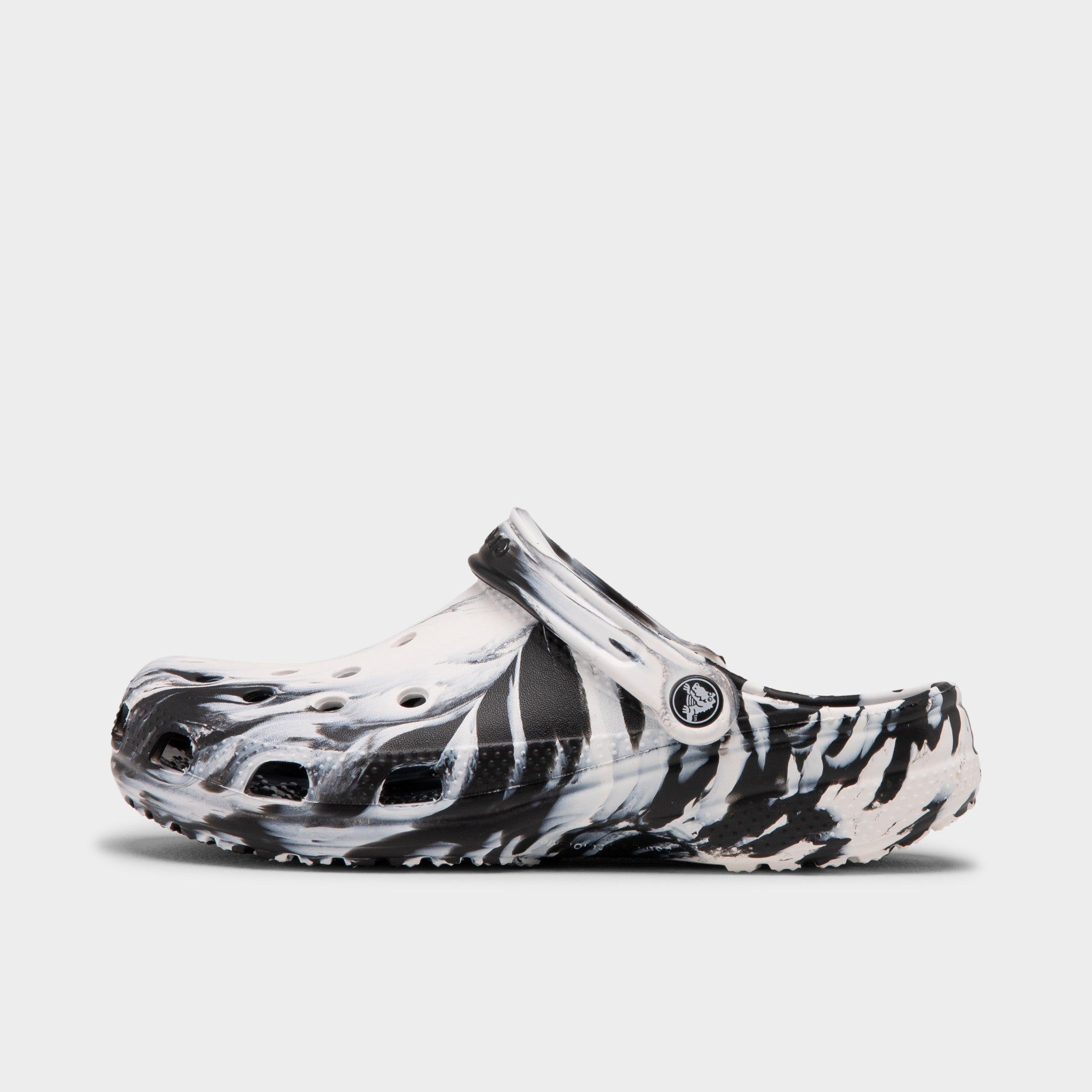 Crocs Classic Marbled Clog White / Black sold by JD Sports