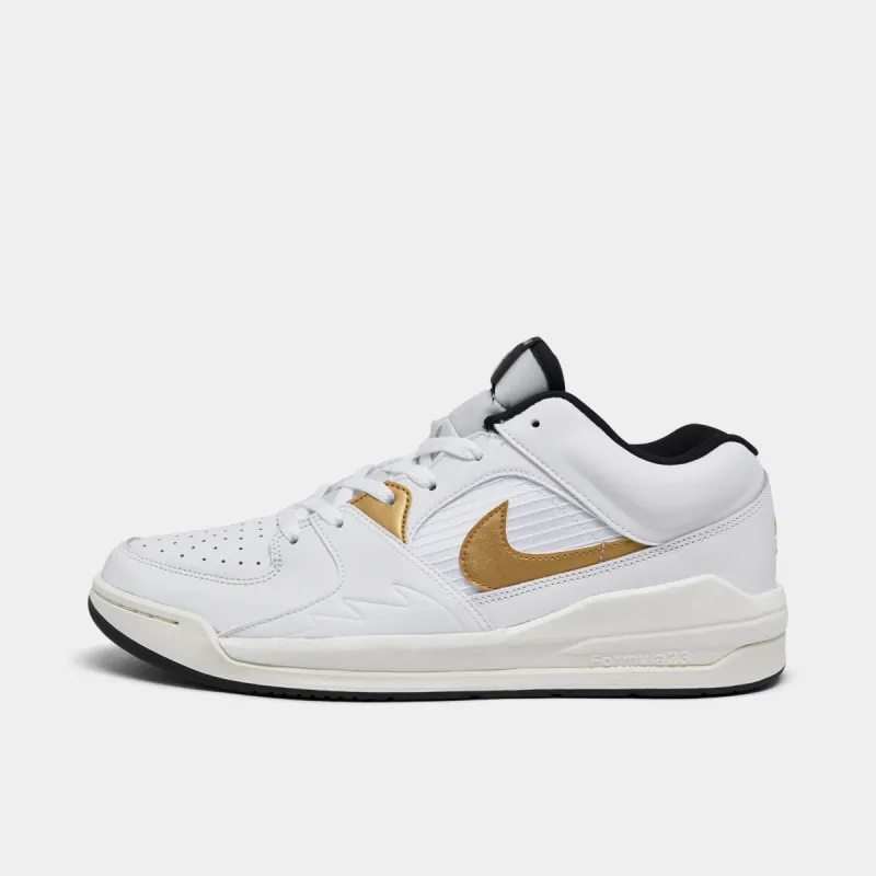 Jordan Stadium 90 White / Metallic Gold - Black sold by JD Sports