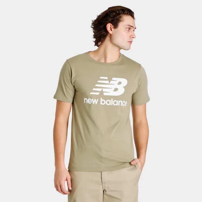New Balance Essentials Stacked Logo T-shirt / True Camo sold by JD Sports