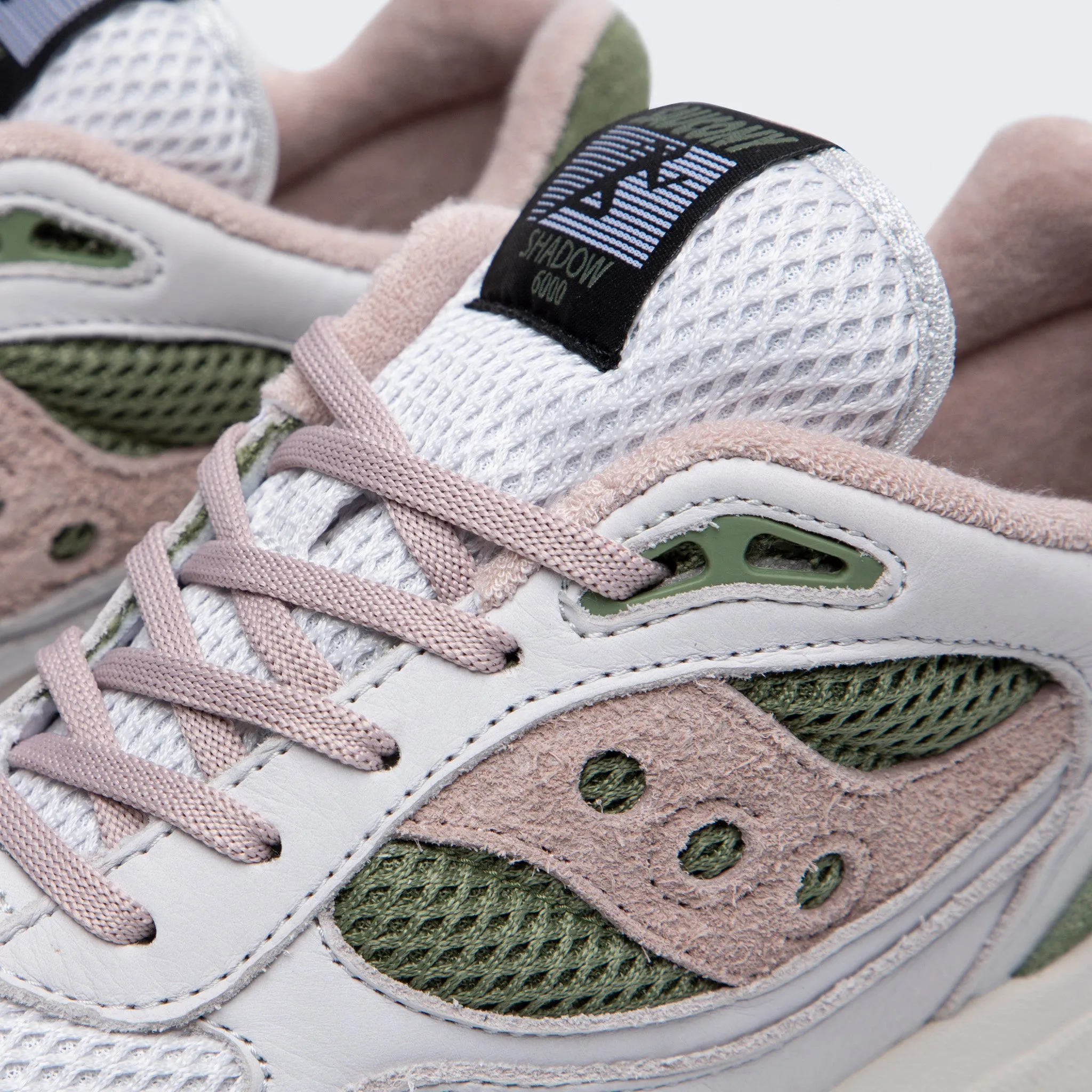 Saucony Shadow 6000 Grey / Green sold by JD Sports product image thumbnail 3