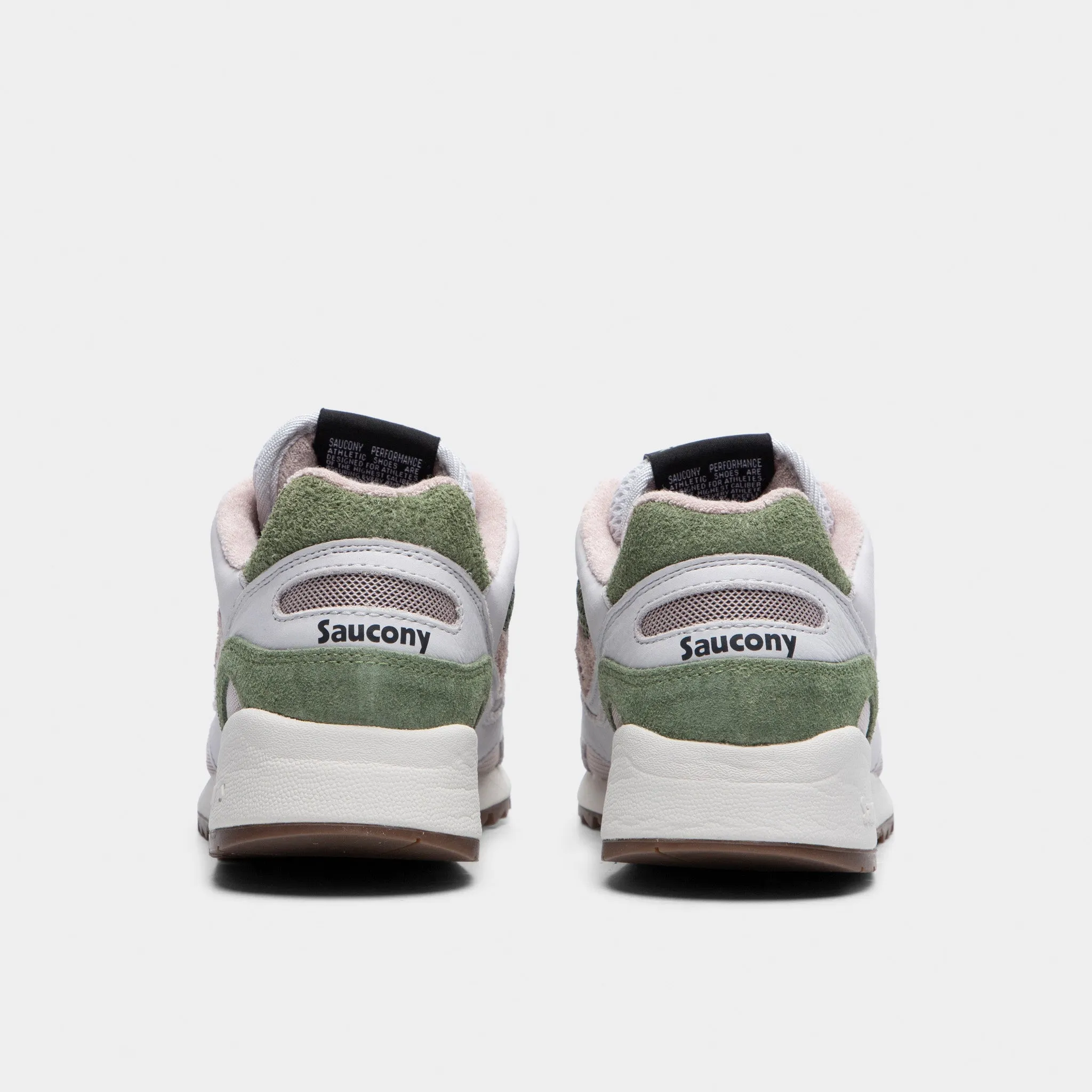 Saucony Shadow 6000 Grey / Green sold by JD Sports product image thumbnail 4