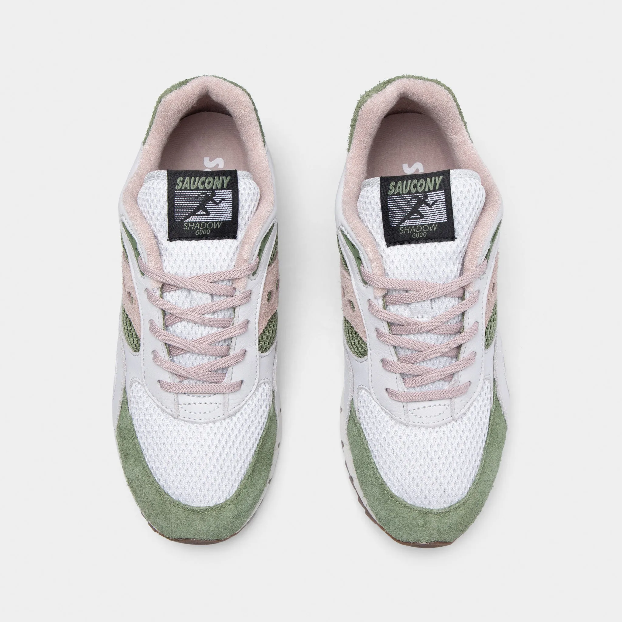 Saucony Shadow 6000 Grey / Green sold by JD Sports product image thumbnail 5
