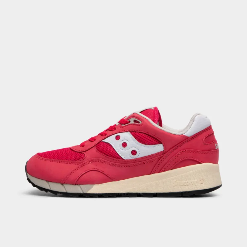 Saucony Shadow 6000 Premium Red / White sold by JD Sports