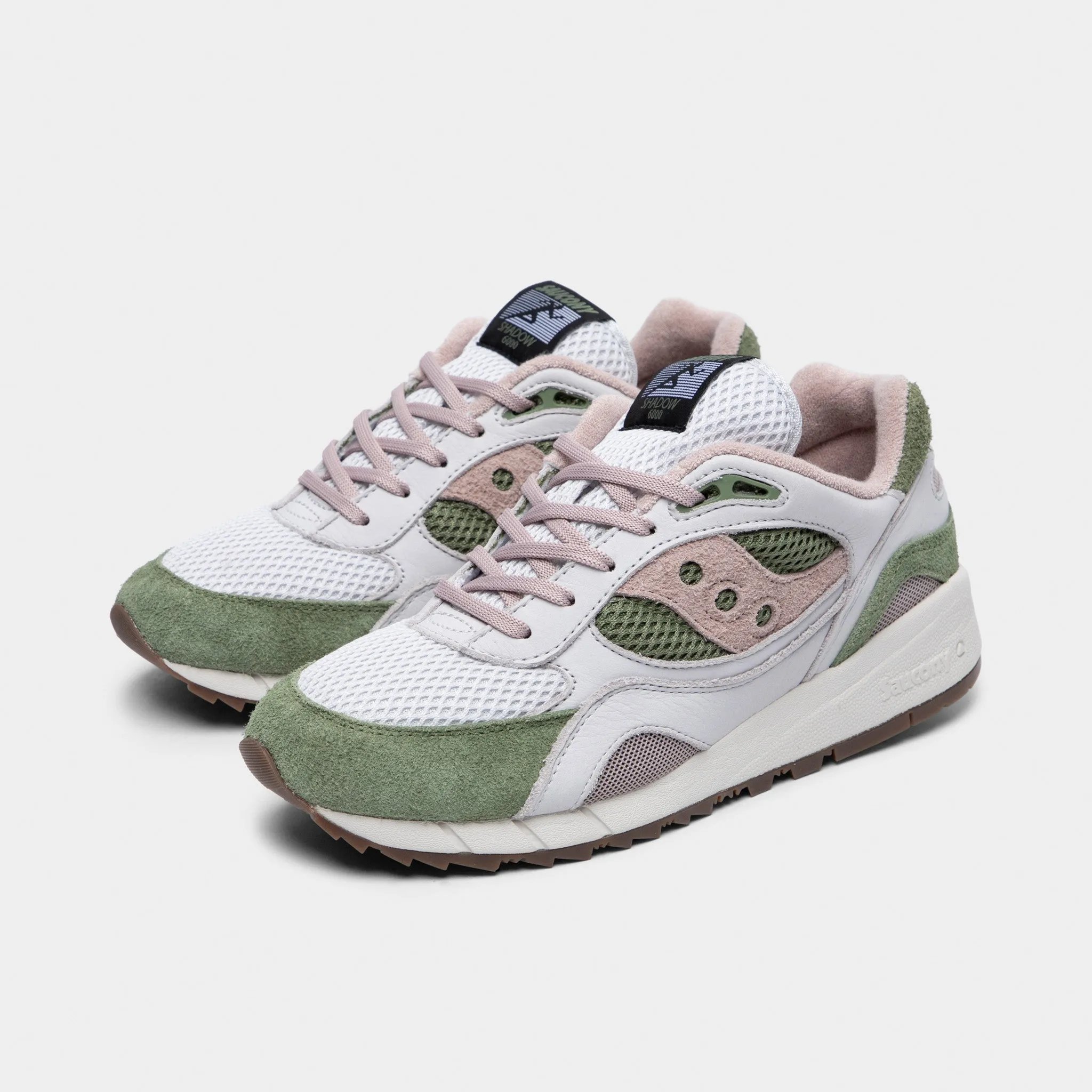 Saucony Shadow 6000 Grey / Green sold by JD Sports product image thumbnail 2