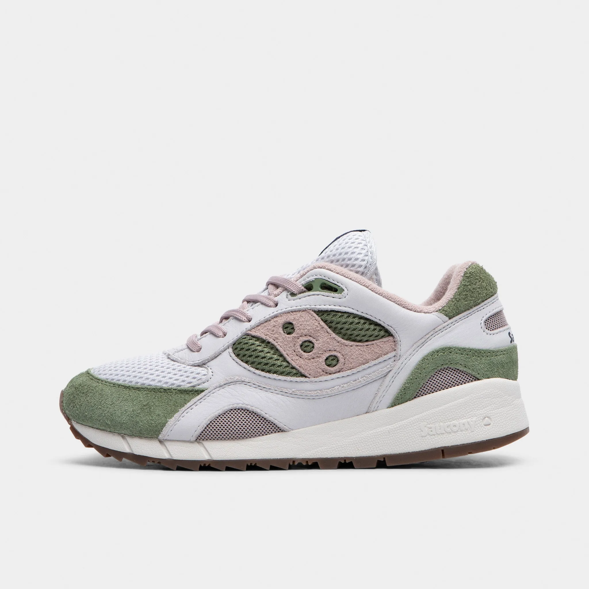 Saucony Shadow 6000 Grey / Green sold by JD Sports