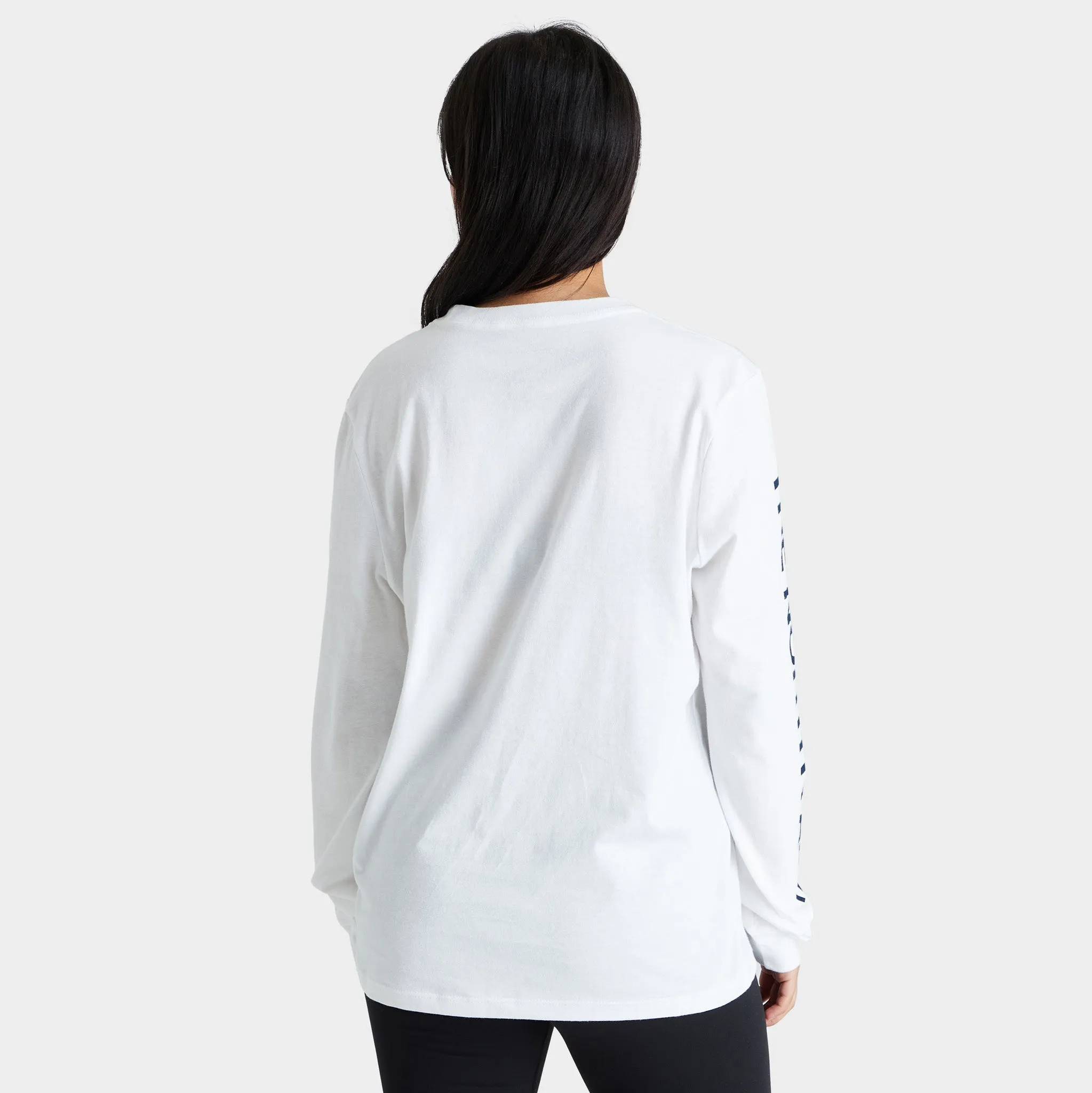 The North Face Women's Brand Proud Long Sleeve T-shirt TNF White / TNF Black sold by JD Sports product image thumbnail 2