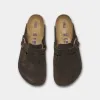 Birkstenstock Boston Suede / Mocha sold by JD Sports