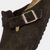 Birkstenstock Boston Suede / Mocha sold by JD Sports