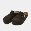 Birkstenstock Boston Suede / Mocha sold by JD Sports