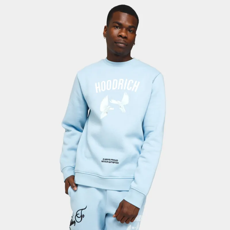 Hoodrich OG Take Flight V2 Crewneck / Clear Sky sold by JD Sports