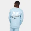 Hoodrich OG Take Flight V2 Crewneck / Clear Sky sold by JD Sports