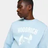 Hoodrich OG Take Flight V2 Crewneck / Clear Sky sold by JD Sports