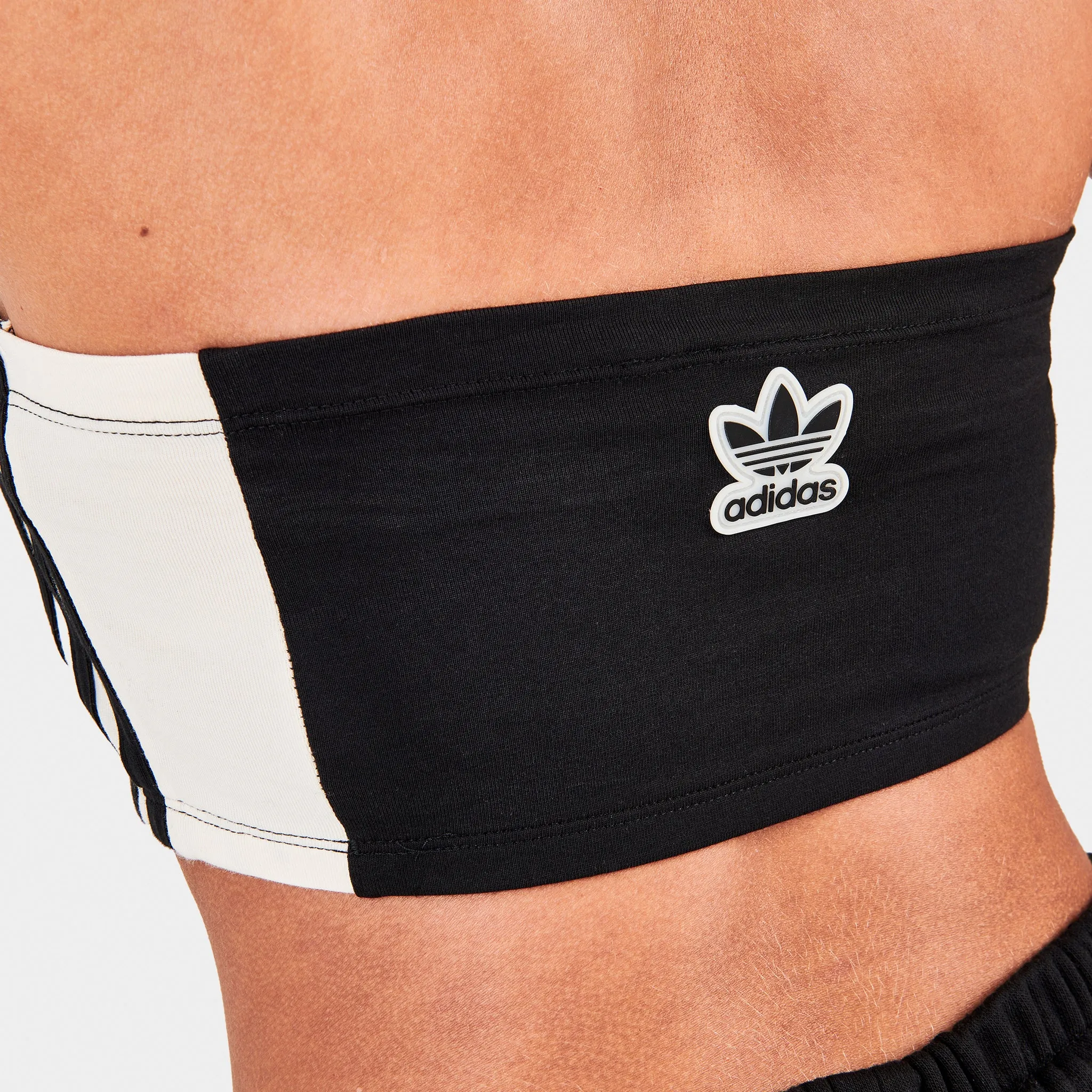 adidas Originals Women's Split Tube Top / Black sold by JD Sports product image thumbnail 5