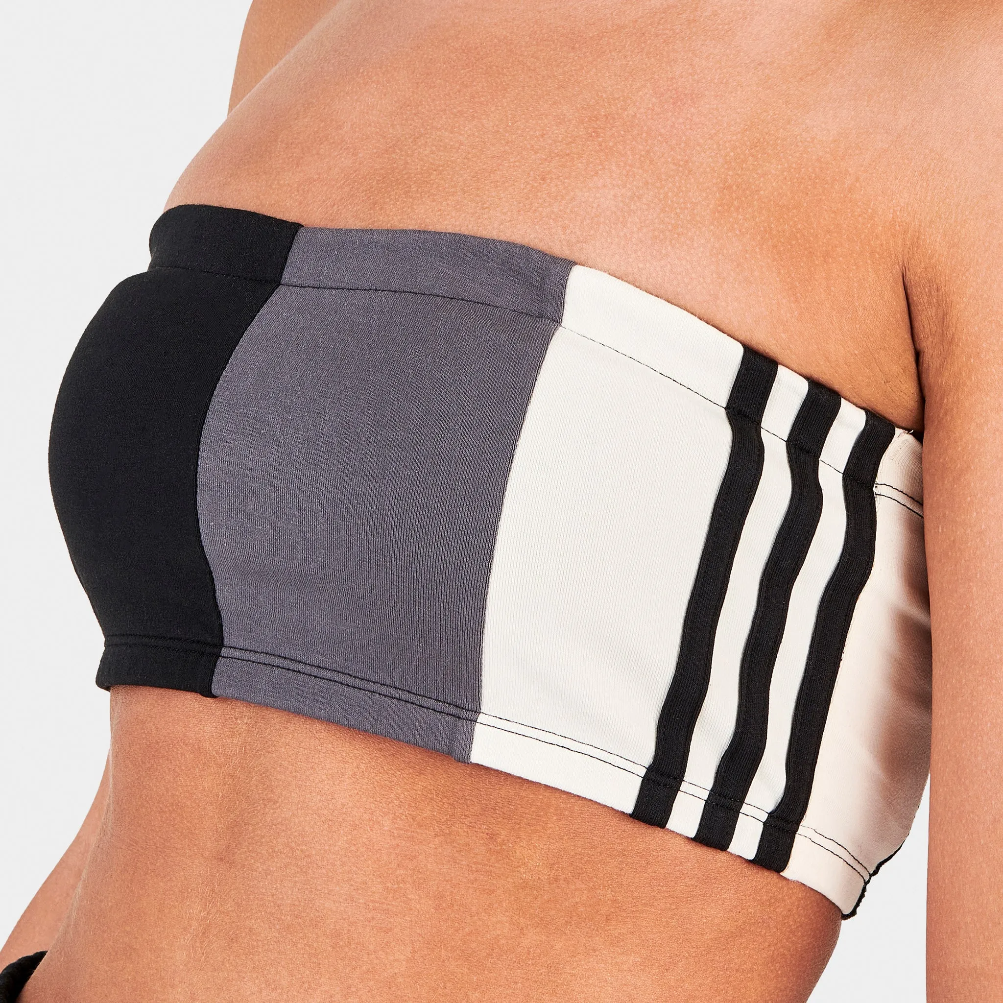 adidas Originals Women's Split Tube Top / Black sold by JD Sports product image thumbnail 4