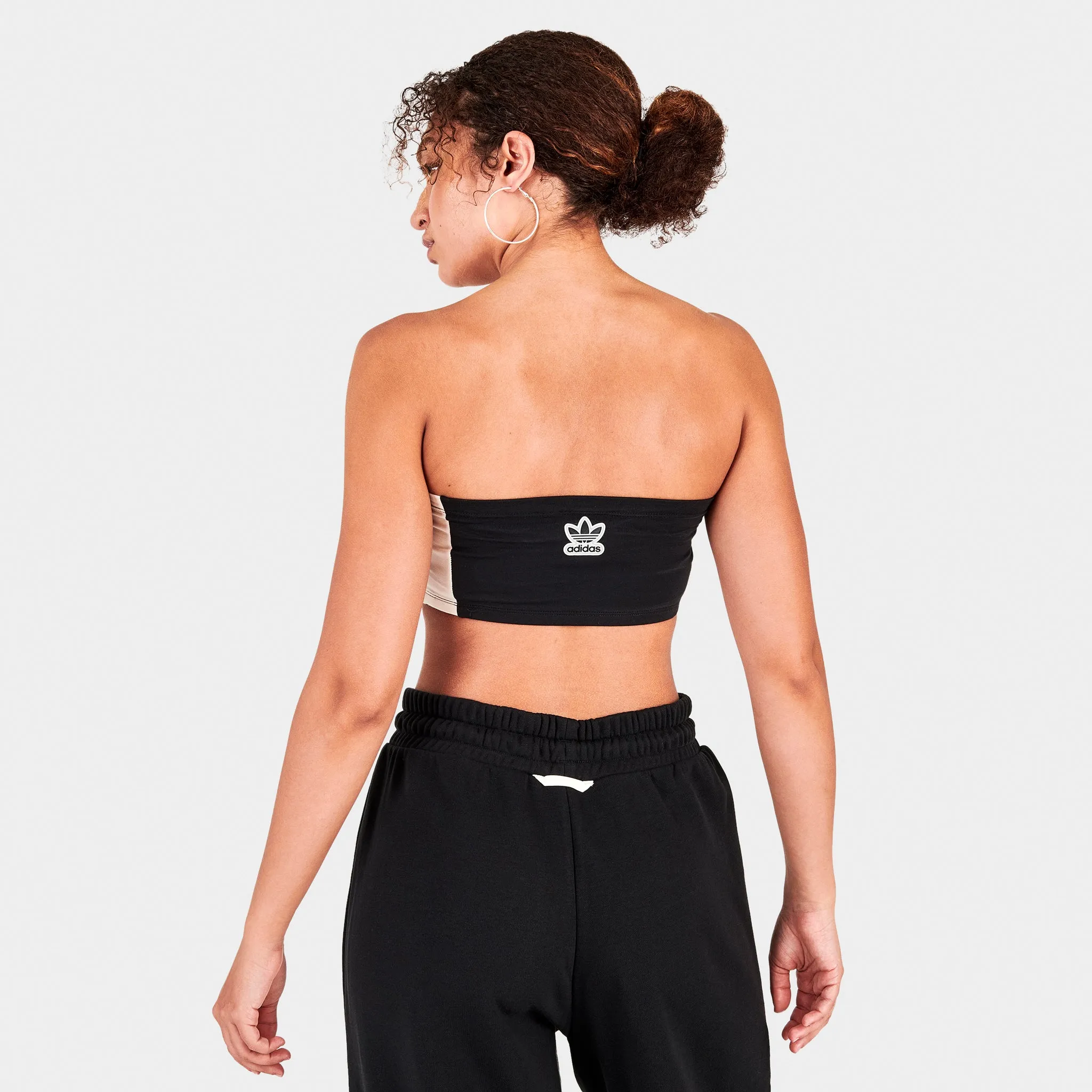 adidas Originals Women's Split Tube Top / Black sold by JD Sports product image thumbnail 2
