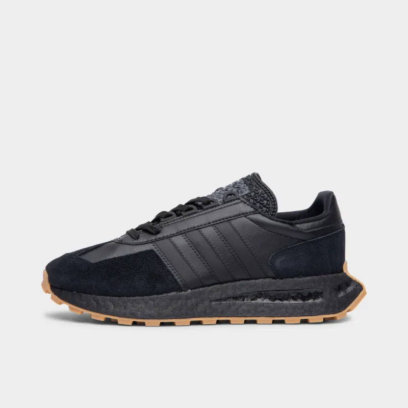 adidas Originals Retropy E5 Core Black / Gum 3 - Ftwr White sold by JD Sports