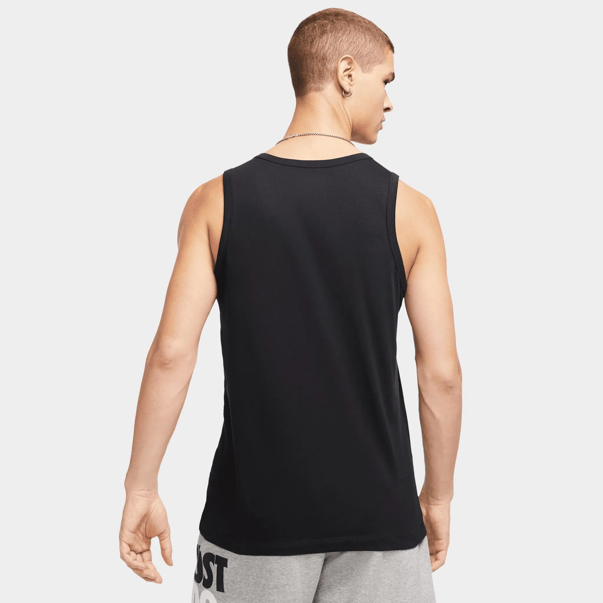 Nike Sportswear Club Tank Black / White sold by JD Sports product image thumbnail 2