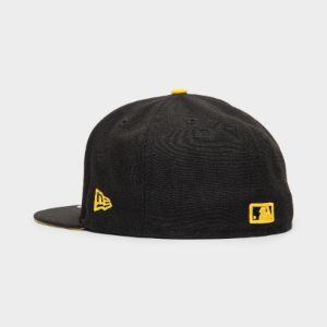 New Era 59FIFTY Los Angeles Dodgers Fitted Cap Black / Cyber Yellow sold by JD Sports