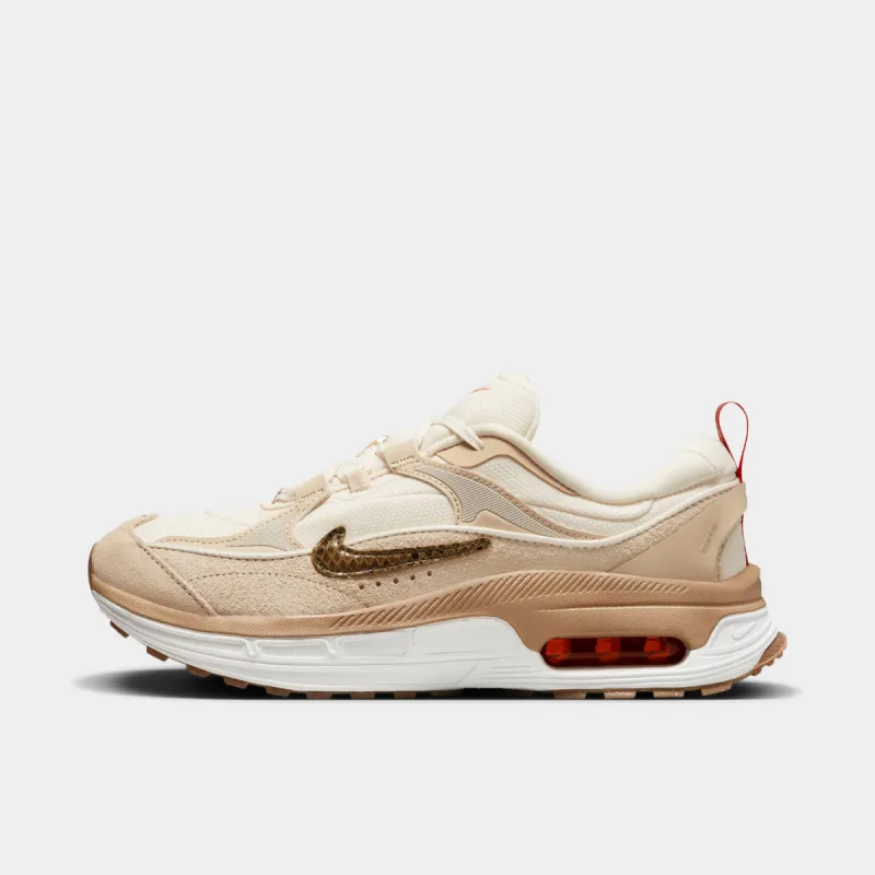 Nike Women's Air Max Bliss SE Pale Ivory / Picante Red - Summit White sold by JD Sports