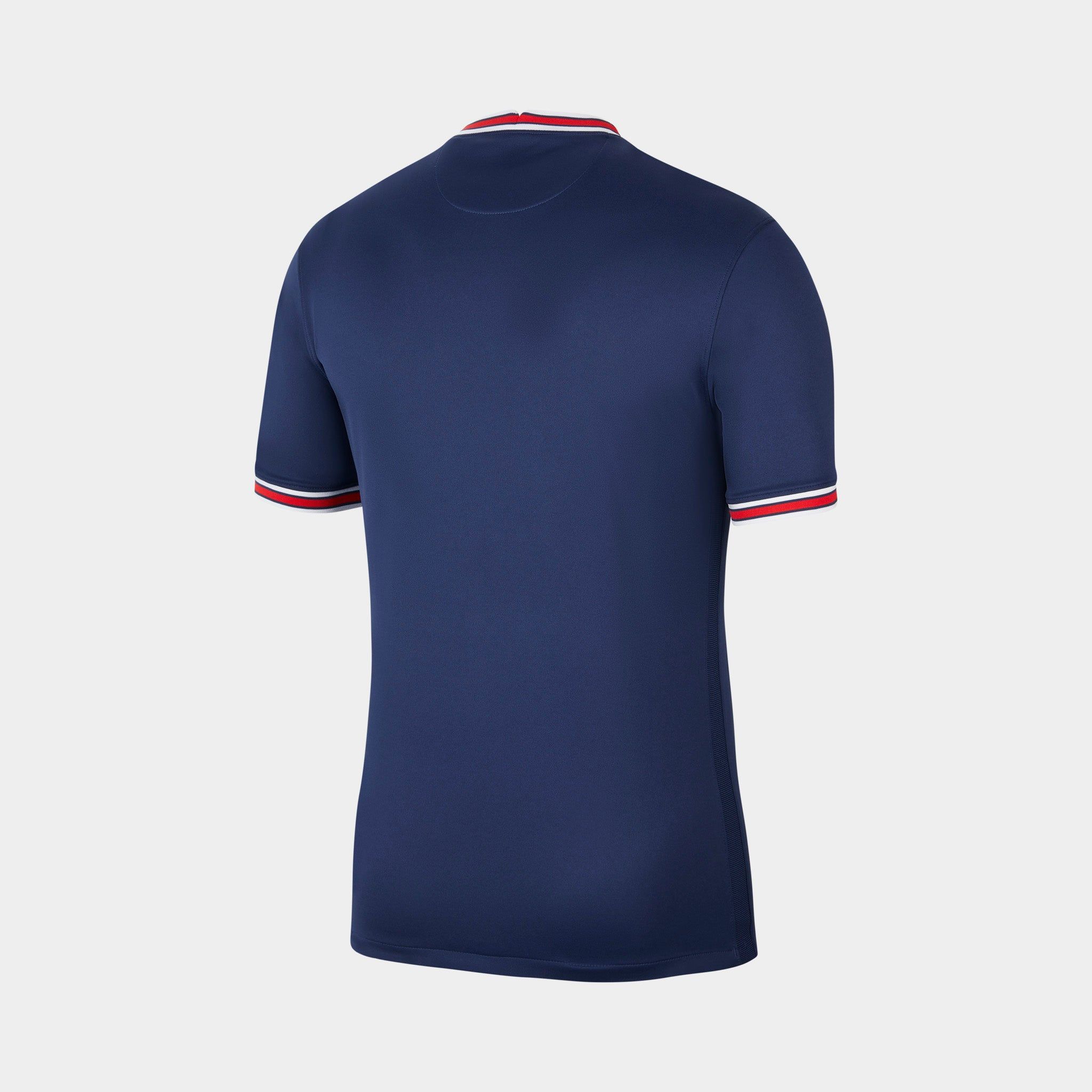 Nike Paris Saint-Germain 2021/22 Stadium Home Jersey Midnight Navy / University Red - White sold by JD Sports product image thumbnail 5
