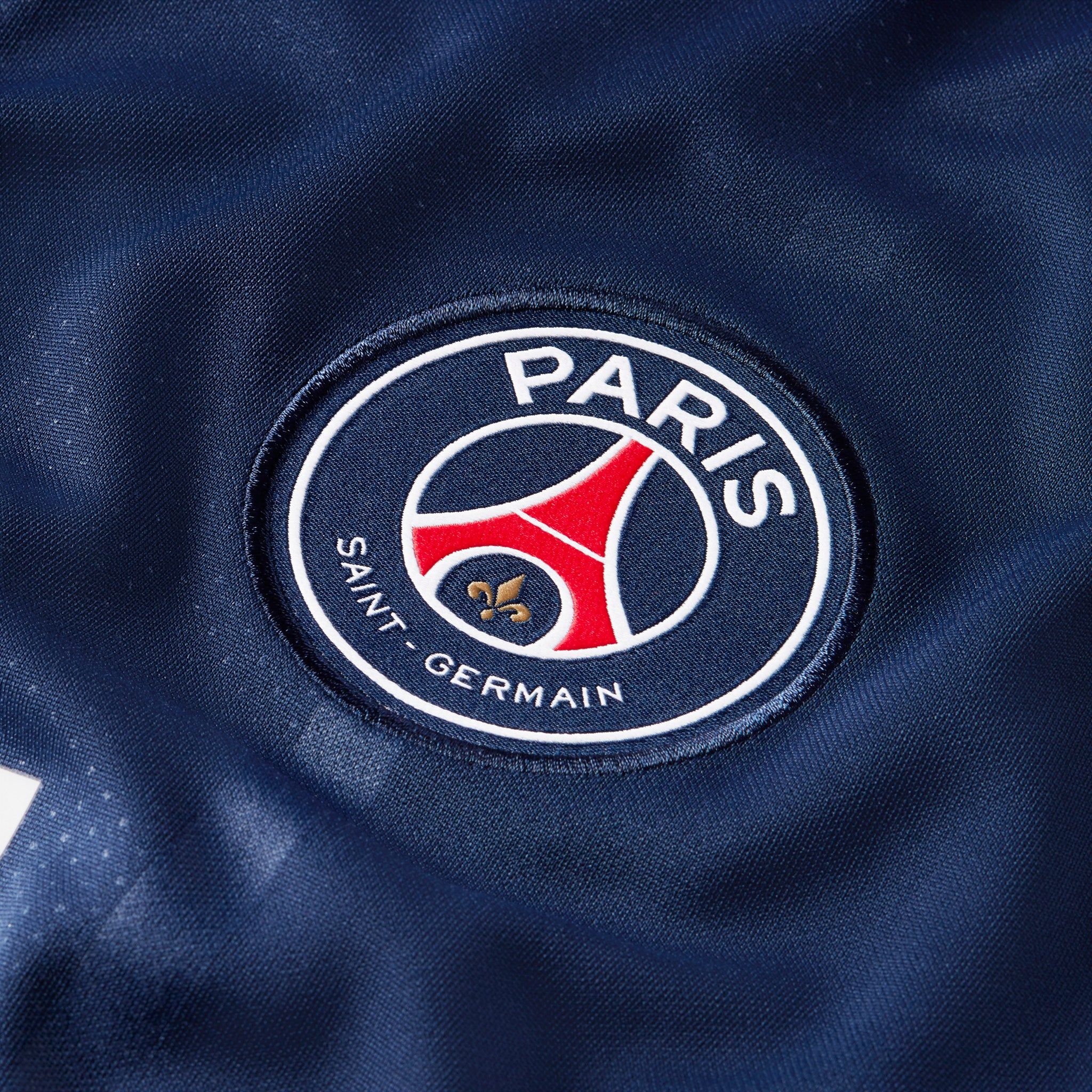 Nike Paris Saint-Germain 2021/22 Stadium Home Jersey Midnight Navy / University Red - White sold by JD Sports product image thumbnail 6