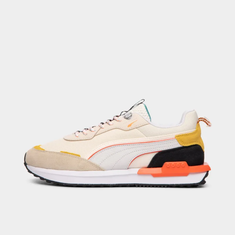 Puma City Rider HC Pristine / Putty - Bamboo sold by JD Sports
