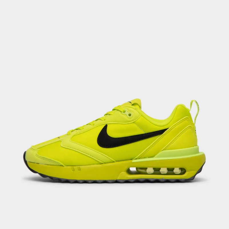 Nike Women's Air Max Dawn Atomic Green / Black - Light Lemon Twist sold by JD Sports