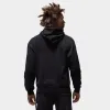 Jordan Essentials Fleece Pullover Hoodie Black / White sold by JD Sports