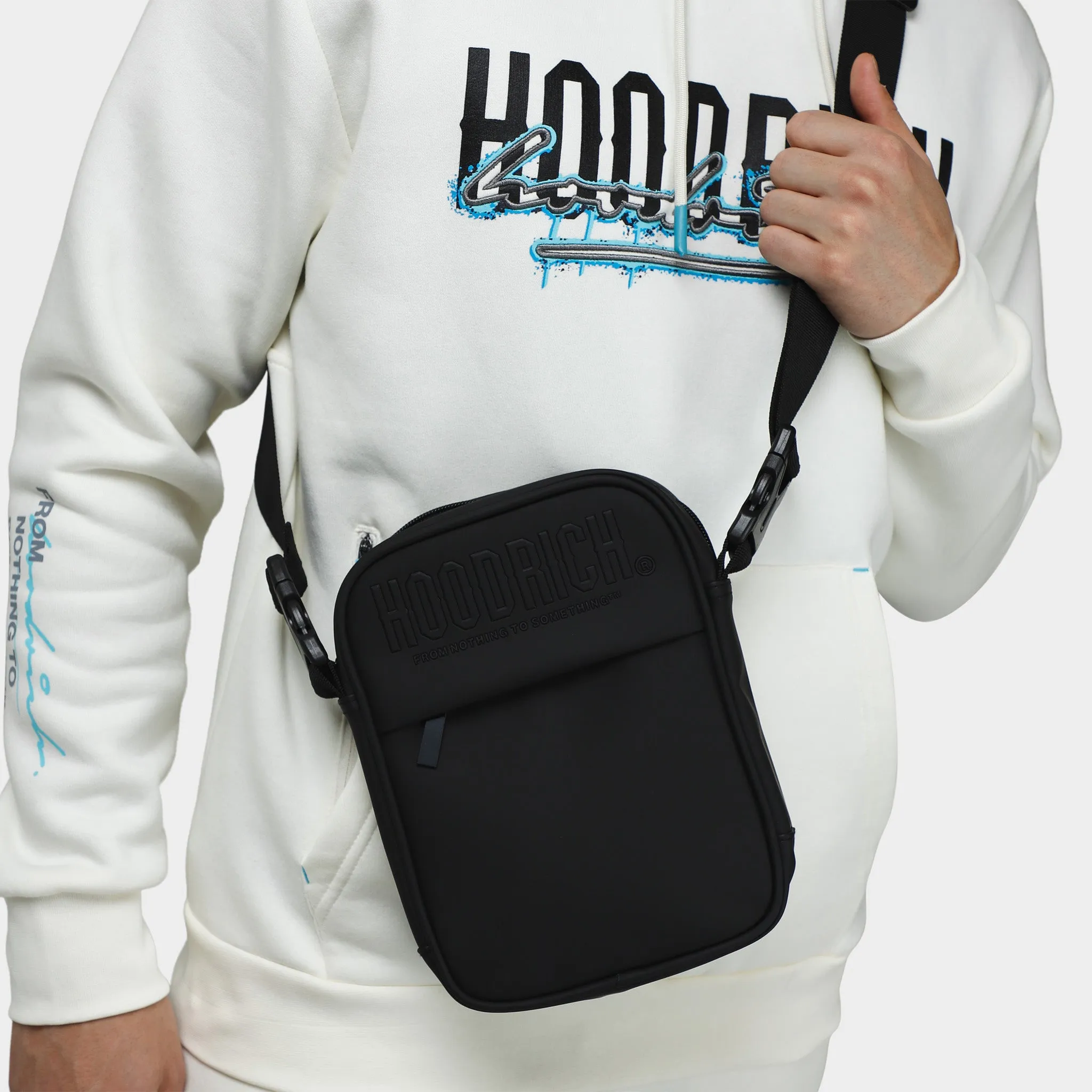 Hoodrich OG Chromatic Mini Bag / Black sold by JD Sports product image thumbnail 2