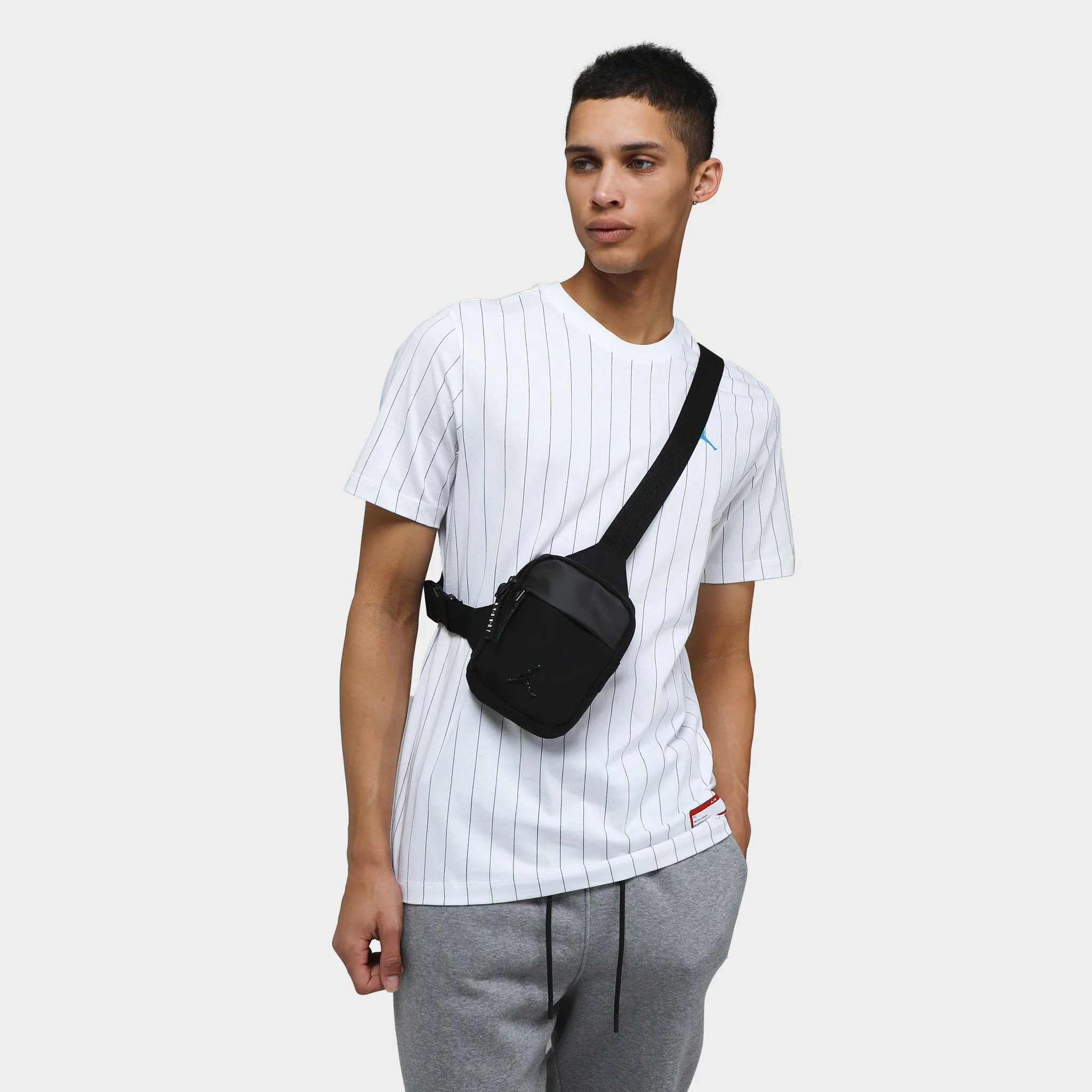 JORDAN AIRBORNE HIP BAG / BLACK | Parallel