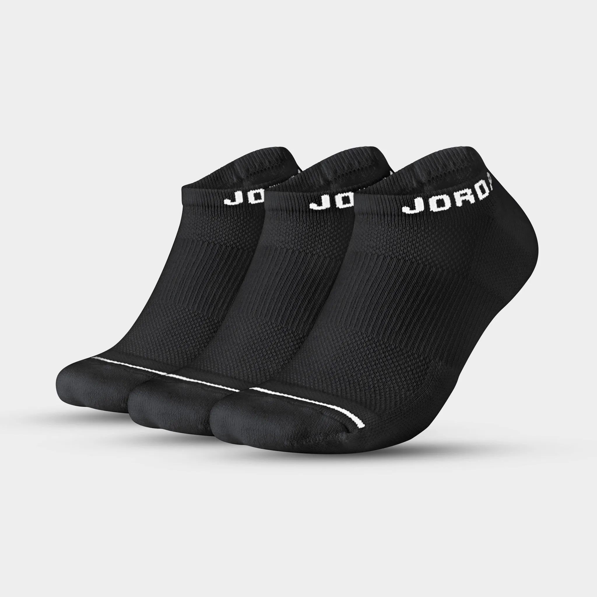 Jordan Everyday Max No Show Socks (3 Pack) Black / Black sold by JD Sports