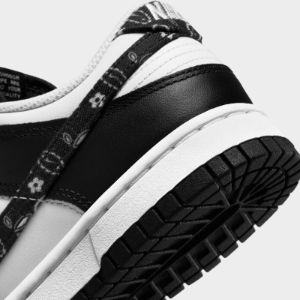 Nike Women's Dunk Low Essential White / Black - White sold by JD Sports
