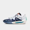 Nike G.T Cut 3 ASW White / Midnight Navy - Metallic Silver sold by JD Sports