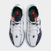 Nike G.T Cut 3 ASW White / Midnight Navy - Metallic Silver sold by JD Sports