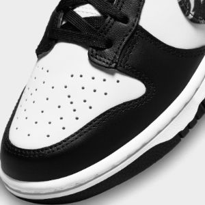 Nike Women's Dunk Low Essential White / Black - White sold by JD Sports