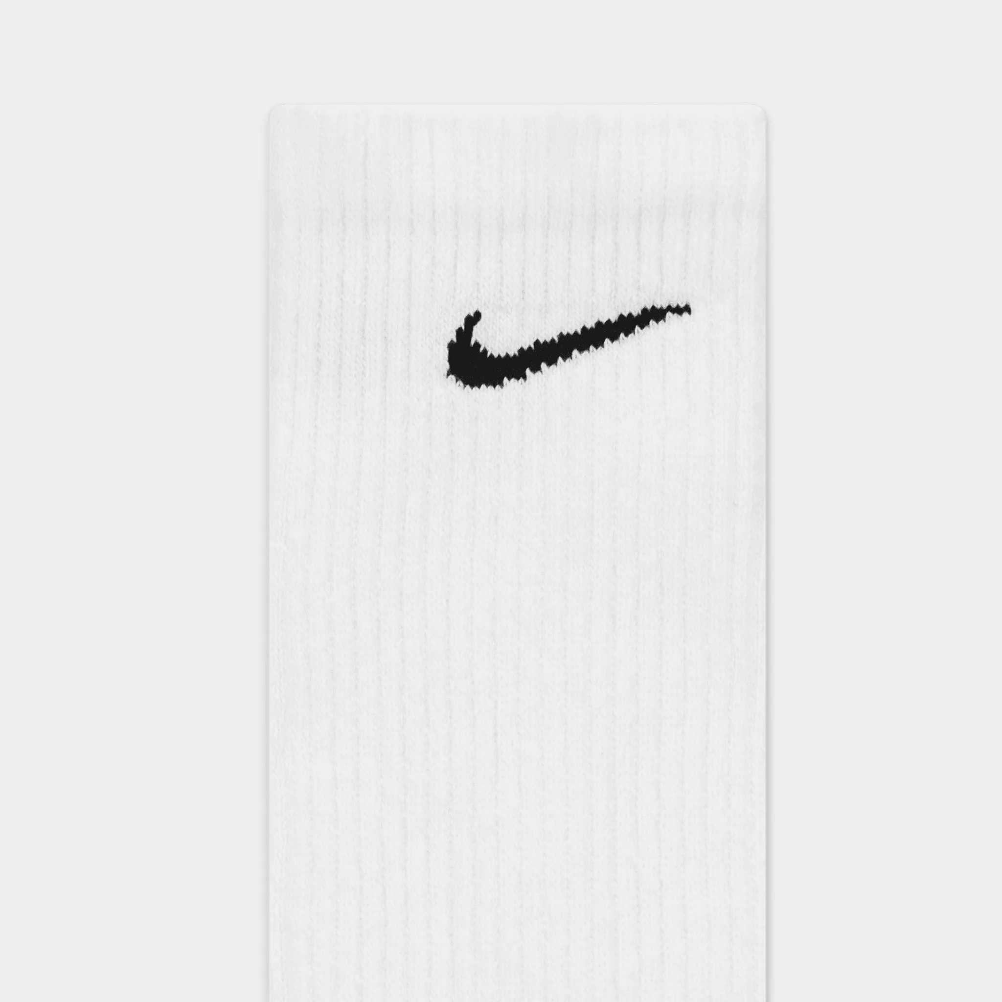Nike Everyday Plus Cushioned Training Crew Socks (6 Pack) White / Black sold by JD Sports product image thumbnail 3