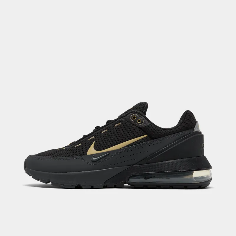 Nike Air Max Pulse Black / Metallic Gold - Anthracite sold by JD Sports