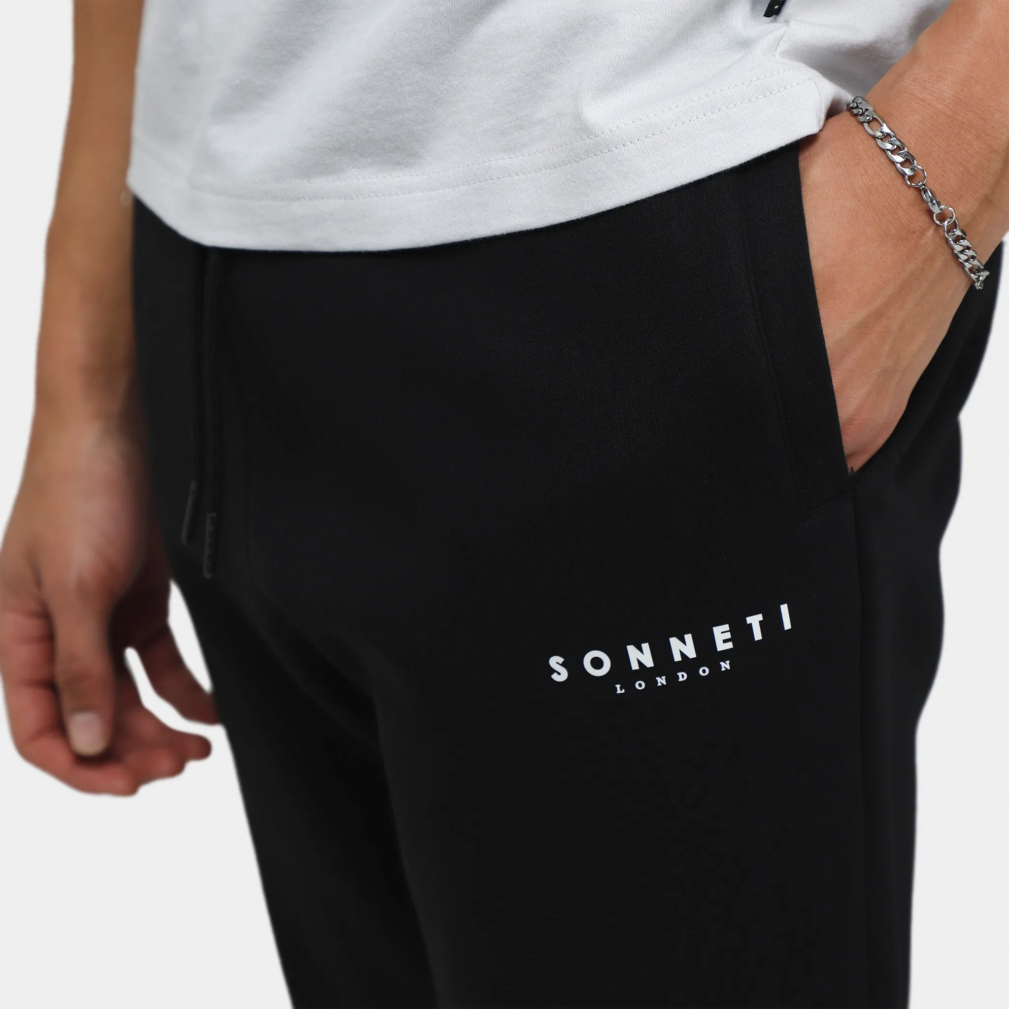 Sonneti London Joggers / Black sold by JD Sports product image thumbnail 5