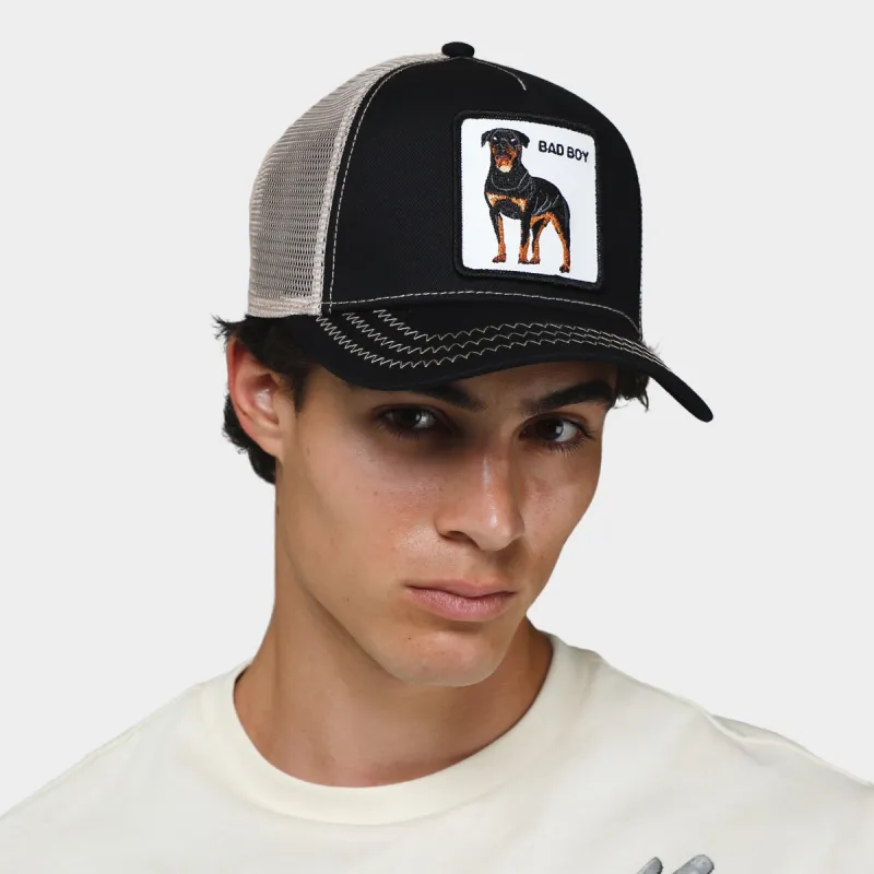 Goorin Bros. The Bad Boy Trucker Hat / Black sold by JD Sports