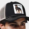 Goorin Bros. The Bad Boy Trucker Hat / Black sold by JD Sports