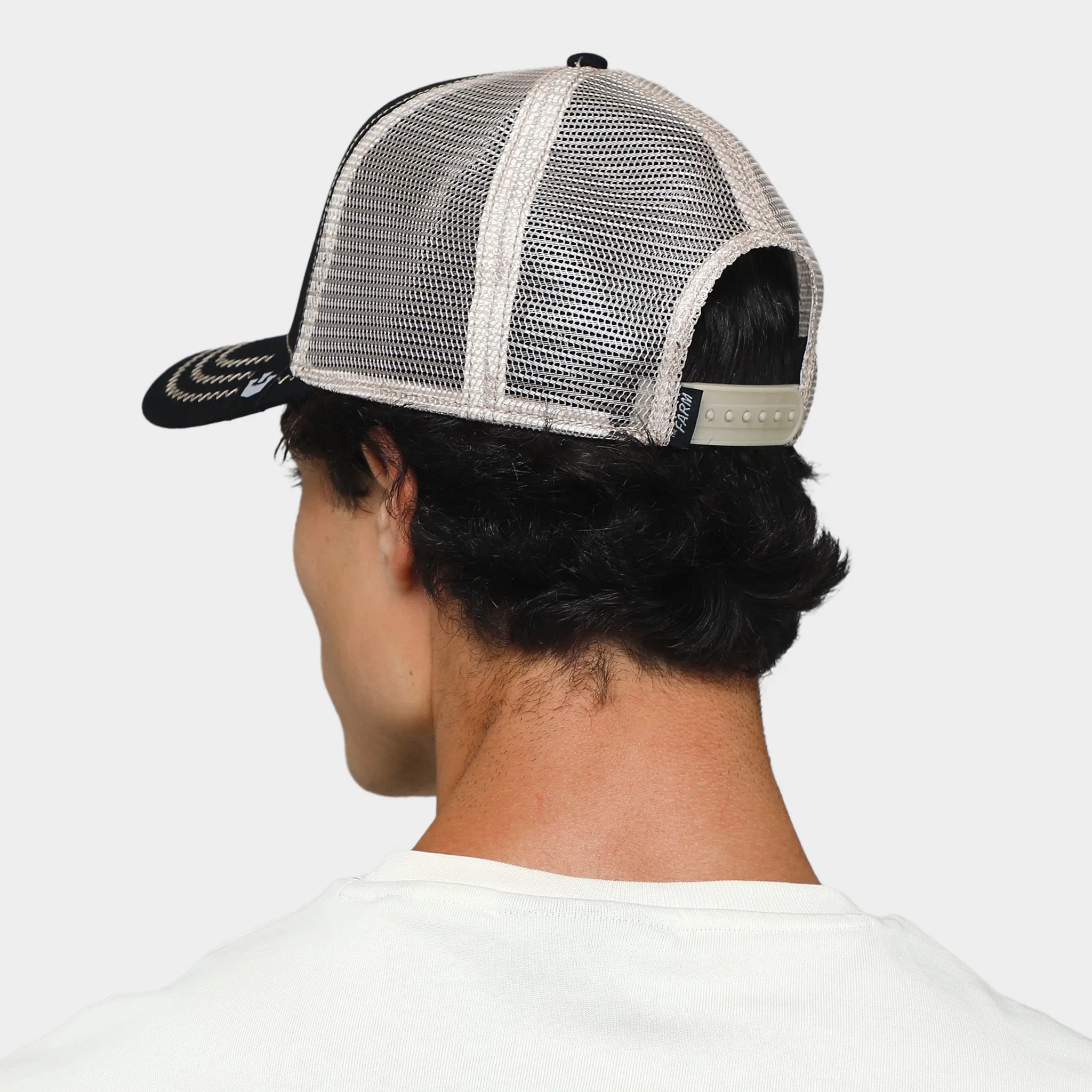 Goorin Bros. The Bad Boy Trucker Hat / Black sold by JD Sports product image thumbnail 2