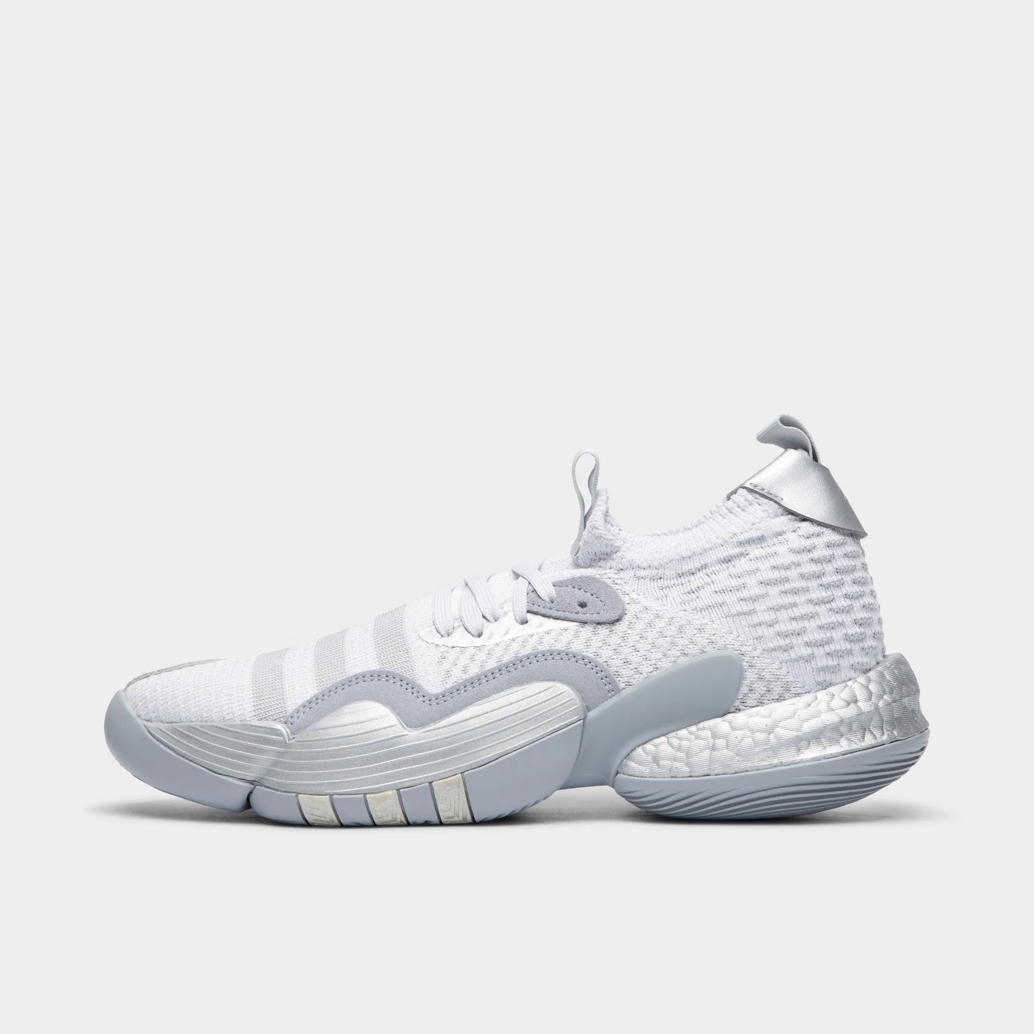 adidas Trae Young 2.0 Dash Grey / Halo Silver - Metallic Silver sold by JD Sports