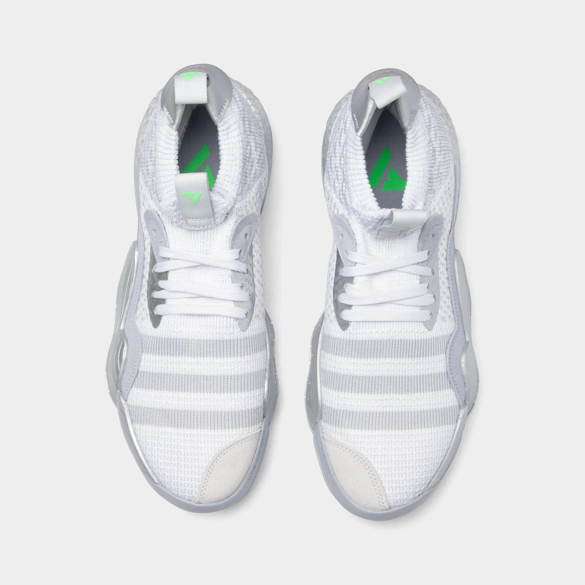 adidas Trae Young 2.0 Dash Grey / Halo Silver - Metallic Silver sold by JD Sports product image thumbnail 5