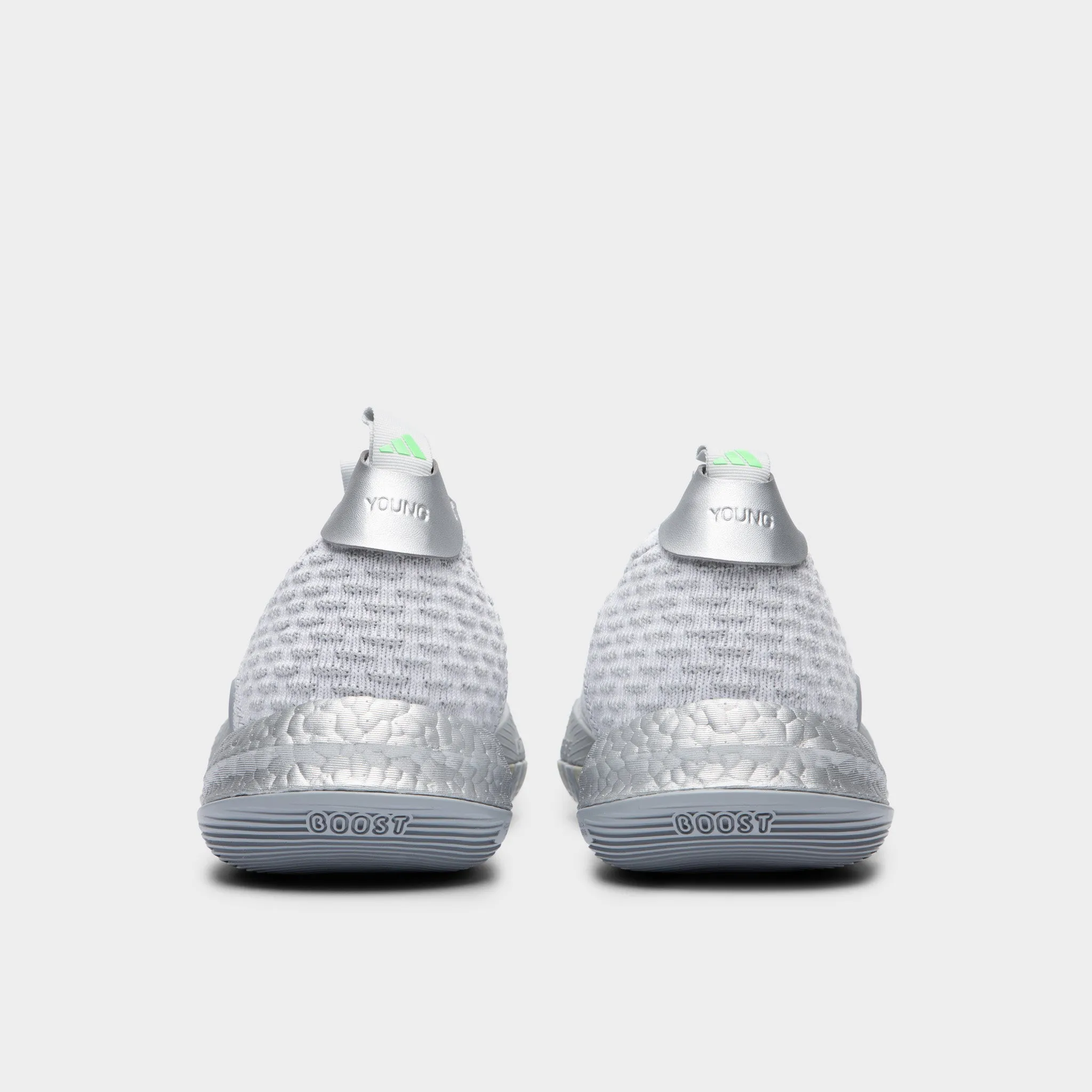 adidas Trae Young 2.0 Dash Grey / Halo Silver - Metallic Silver sold by JD Sports product image thumbnail 4