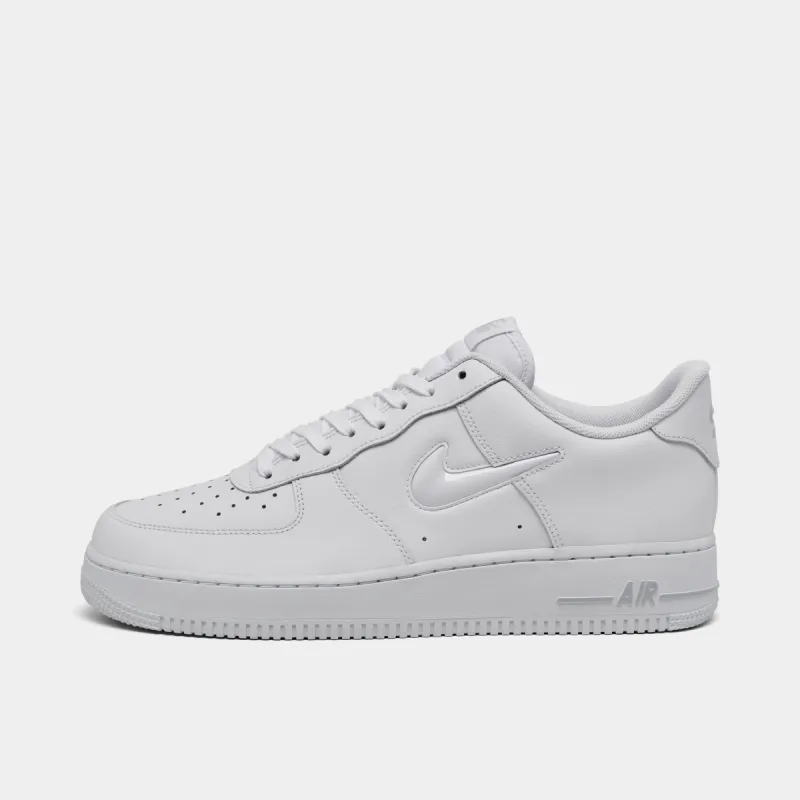 Nike Air Force 1 Jewel White / Dark Smoke Grey sold by JD Sports