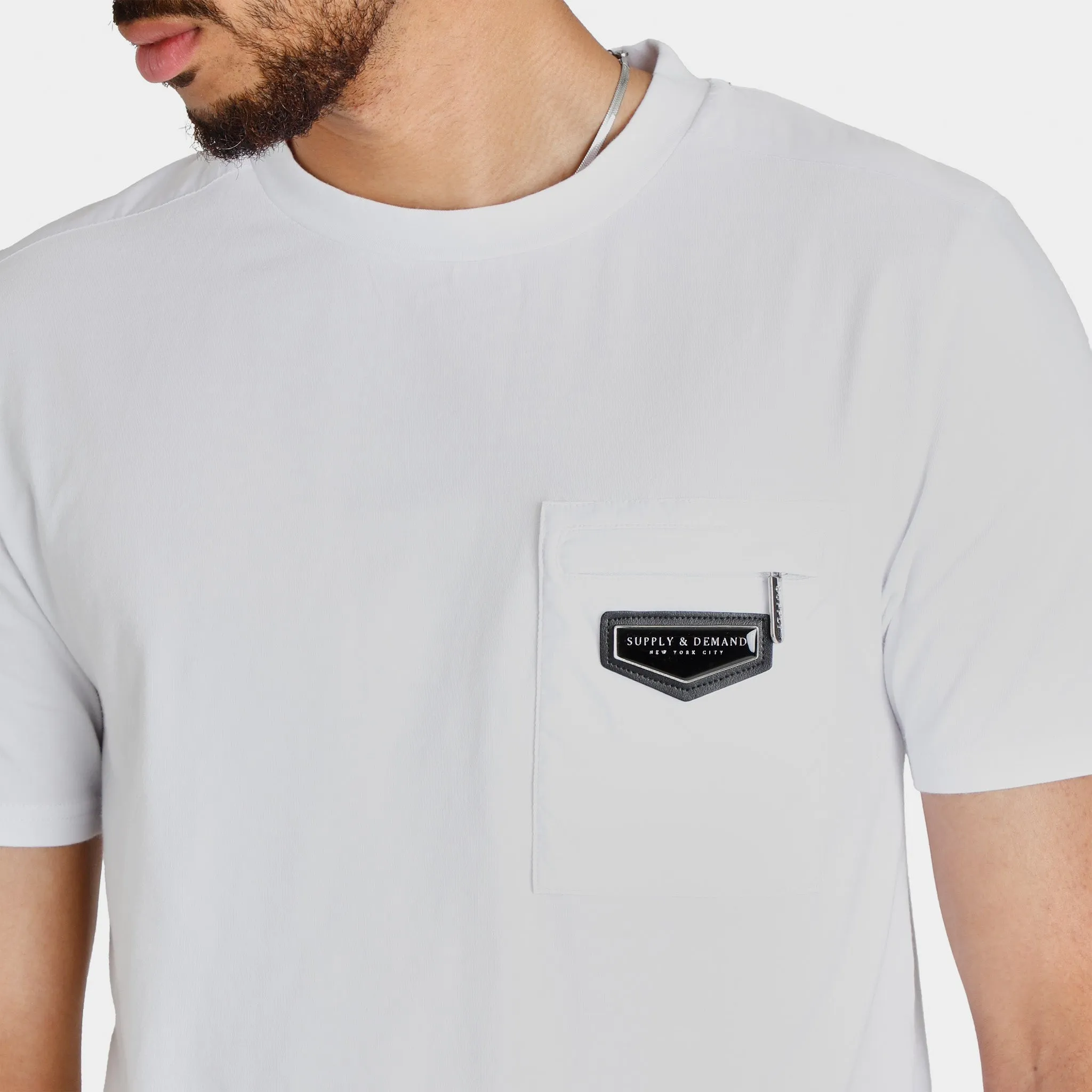 Supply & Demand Shift T-shirt Grey / Black sold by JD Sports product image thumbnail 4