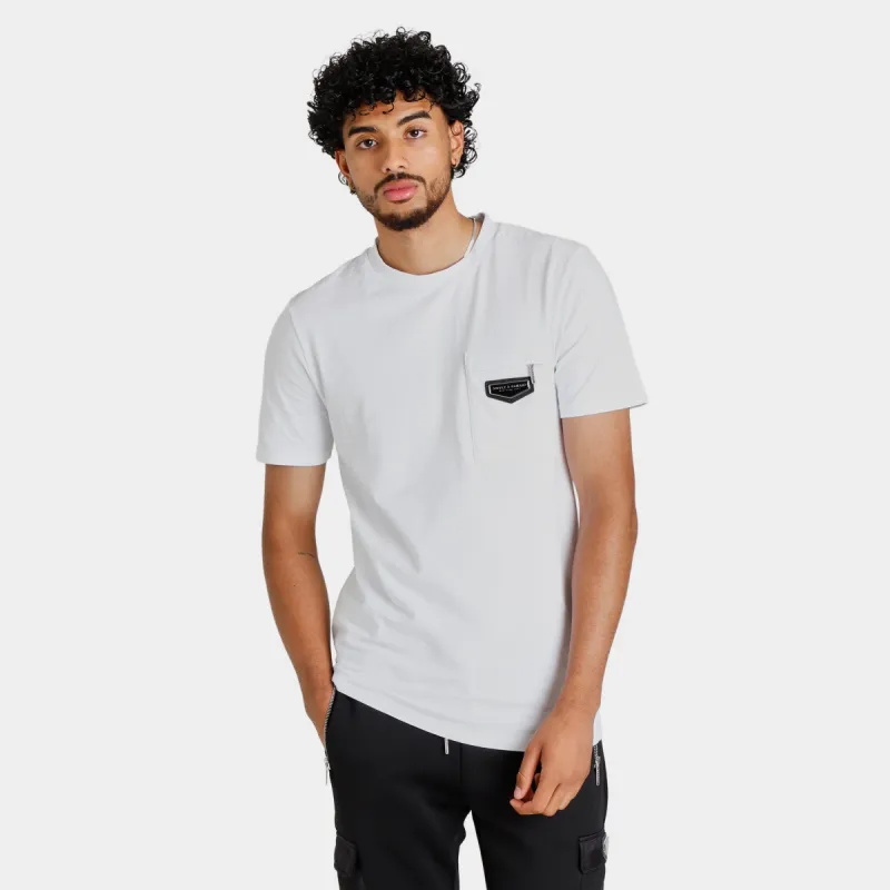 Supply & Demand Shift T-shirt Grey / Black sold by JD Sports