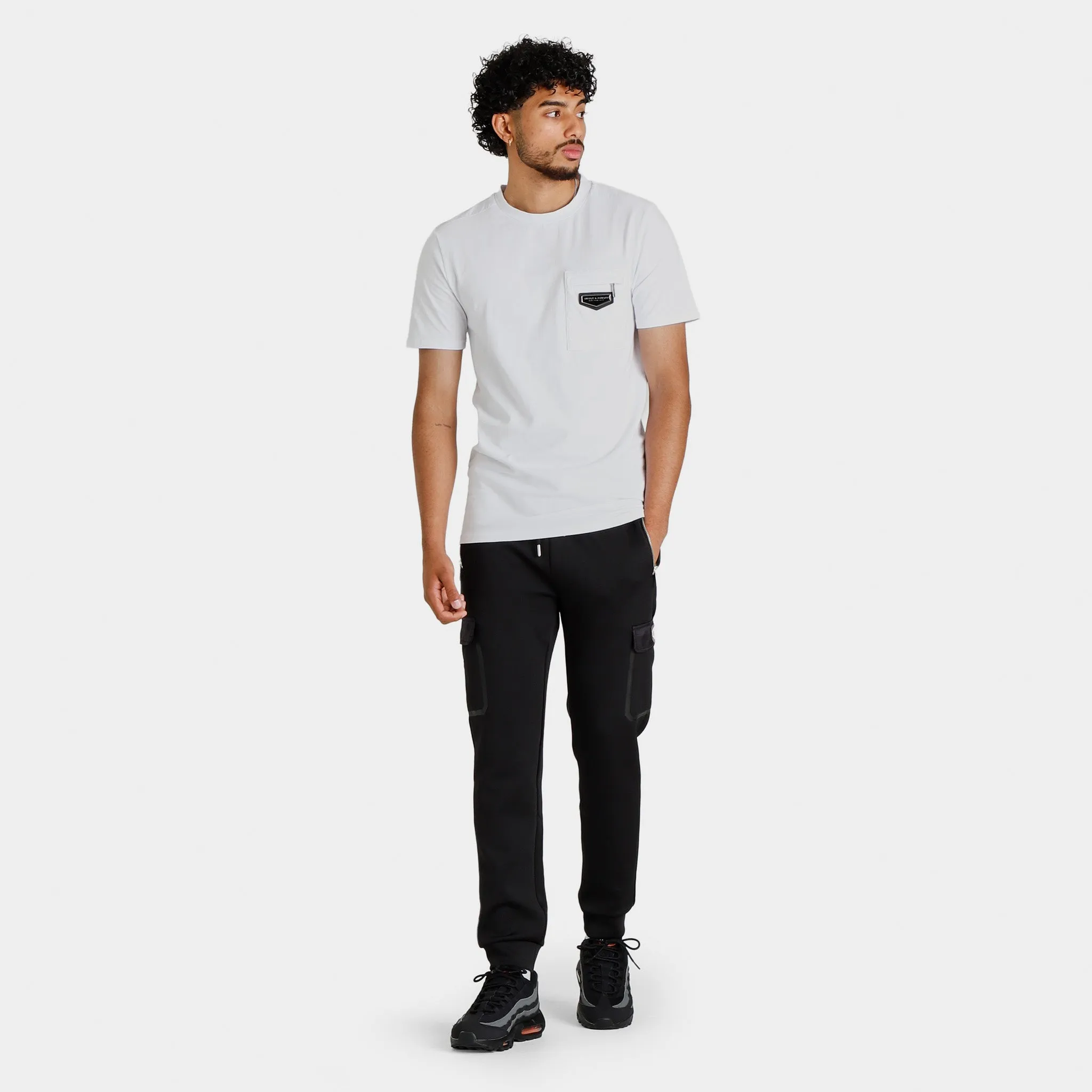 Supply & Demand Shift T-shirt Grey / Black sold by JD Sports product image thumbnail 5