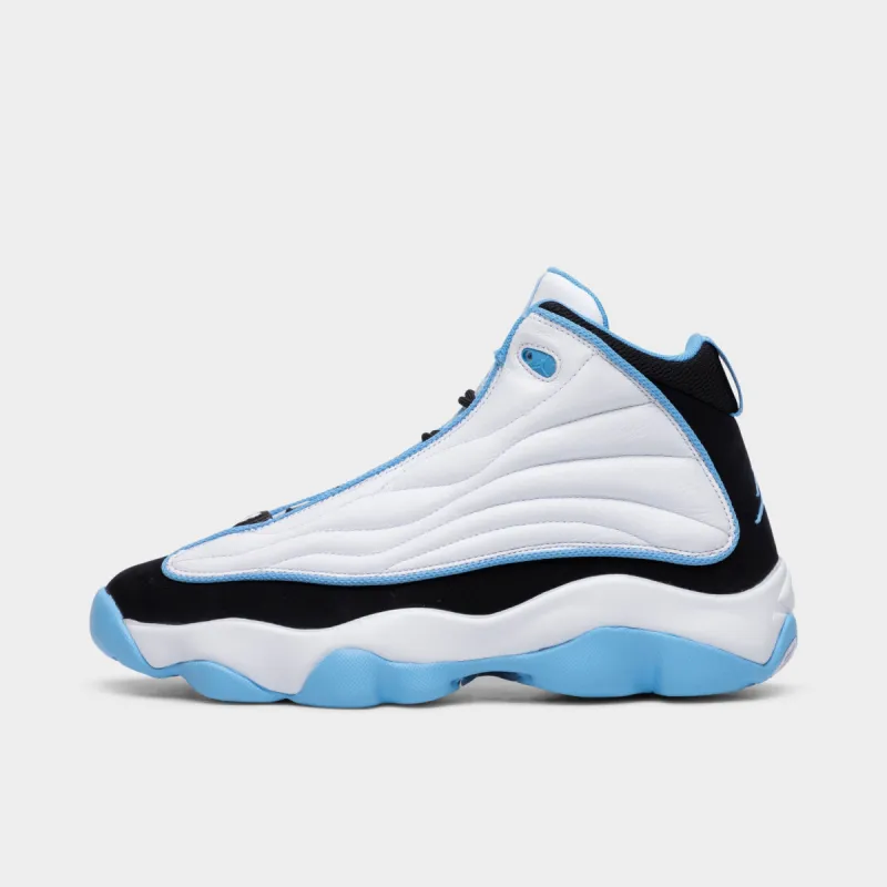 Jordan Pro Strong White / University Blue - Black sold by JD Sports